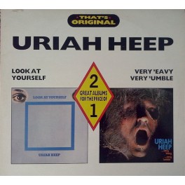 Uriah Heep ‎– Look At Yourself / Very'Eavy Very'Umble  (2LP)
