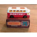 Qunatas Airlines Coach No 65 - Matchbox Superfast 75, 1977